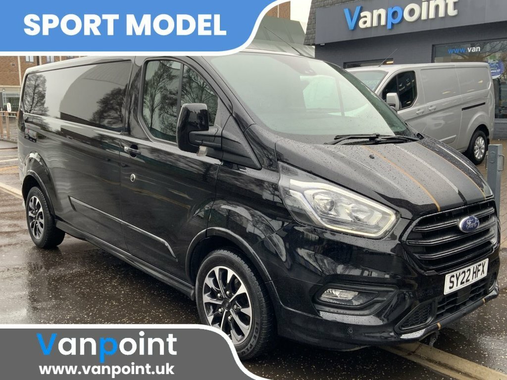 Ford Transit Custom 2L Sport Black