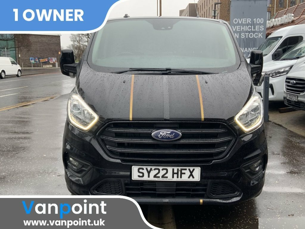 Ford Transit Custom 2L Sport SY22HFX Black #2