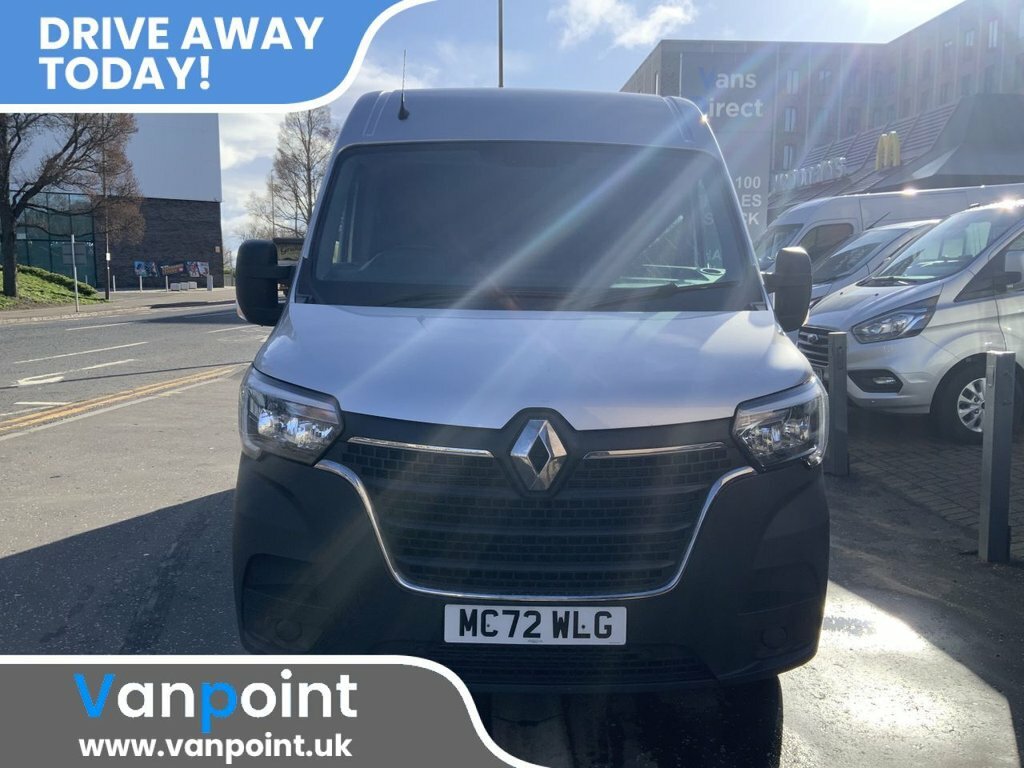 Renault Master 2.3L Business MC72WLG Grey #2