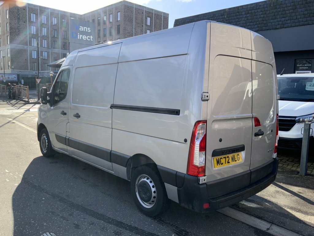 Renault Master 2.3L Business MC72WLG Grey #4