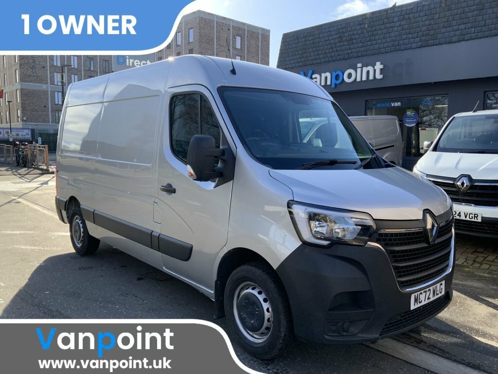Renault Master 2.3L Business Grey
