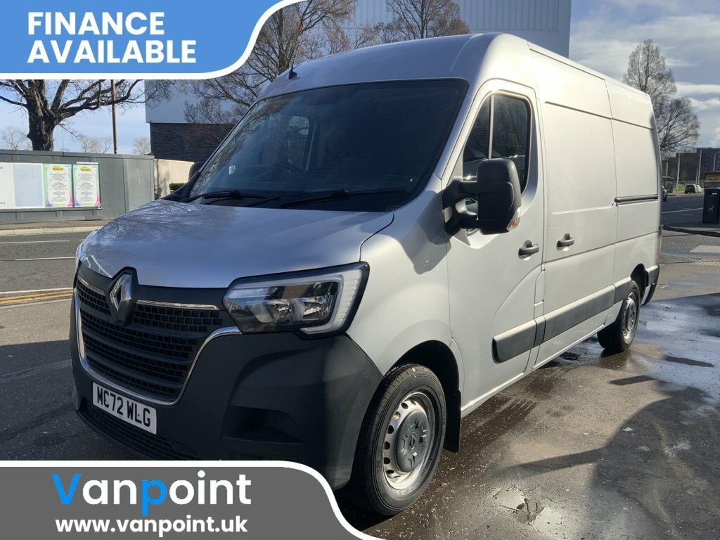 Renault Master 2.3L Business MC72WLG Grey #3