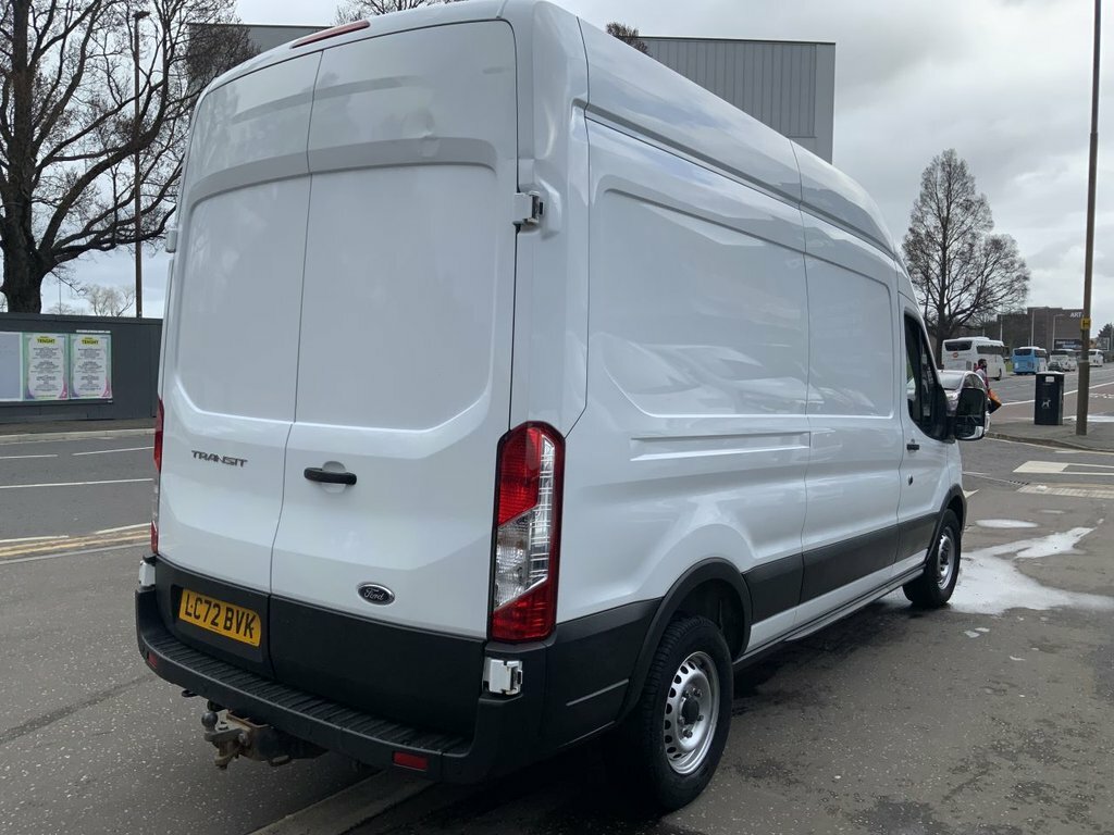 Ford Transit Custom 2L Leader LC72BVK White #6