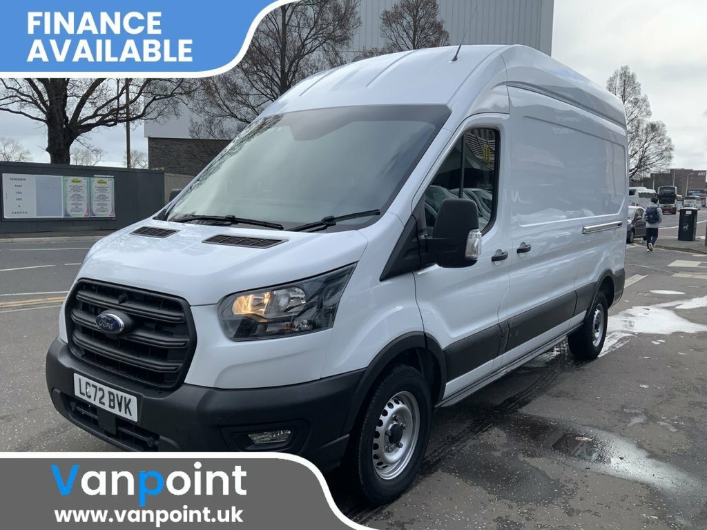 Ford Transit Custom 2L Leader LC72BVK White #3