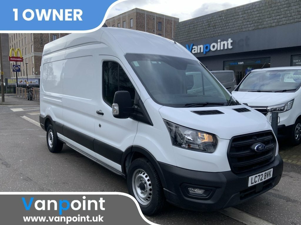 Ford Transit Custom 2L Leader White