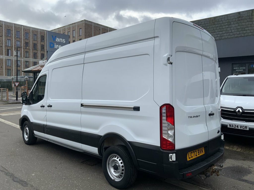 Ford Transit Custom 2L Leader LC72BVK White #4