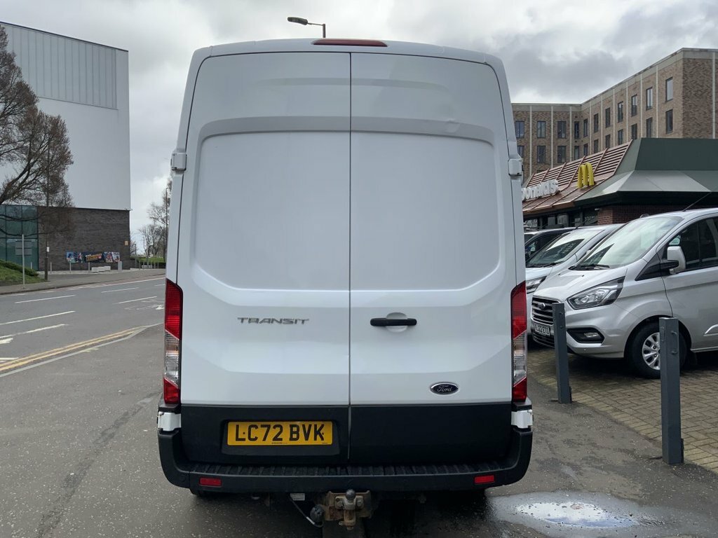 Ford Transit Custom 2L Leader LC72BVK White #5