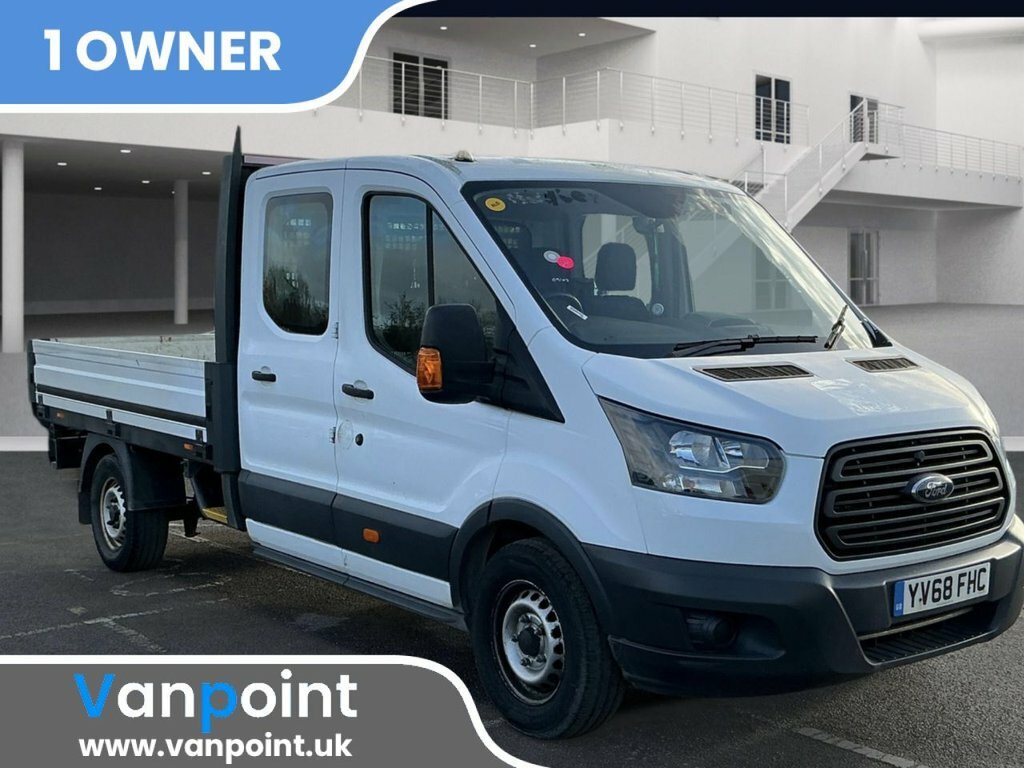 Ford Transit Custom 2L Null YV68FHC White