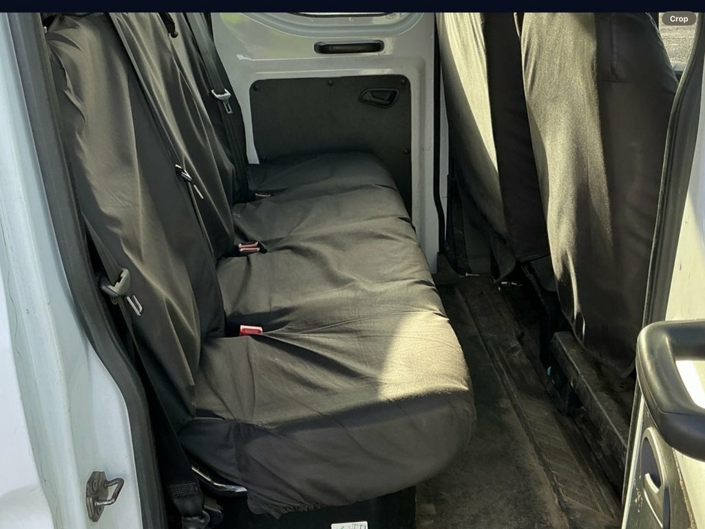 Ford Transit Custom 2L Null YV68FHC White #3