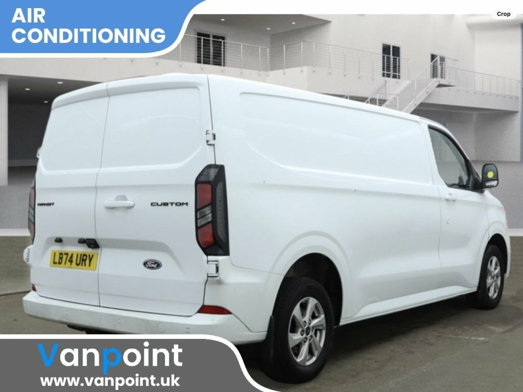 Ford Transit Custom 2L Limited LB74URY White #5