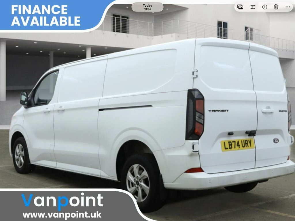 Ford Transit Custom 2L Limited LB74URY White #4