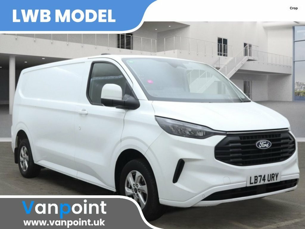 Ford Transit Custom 2L Limited LB74URY White #2