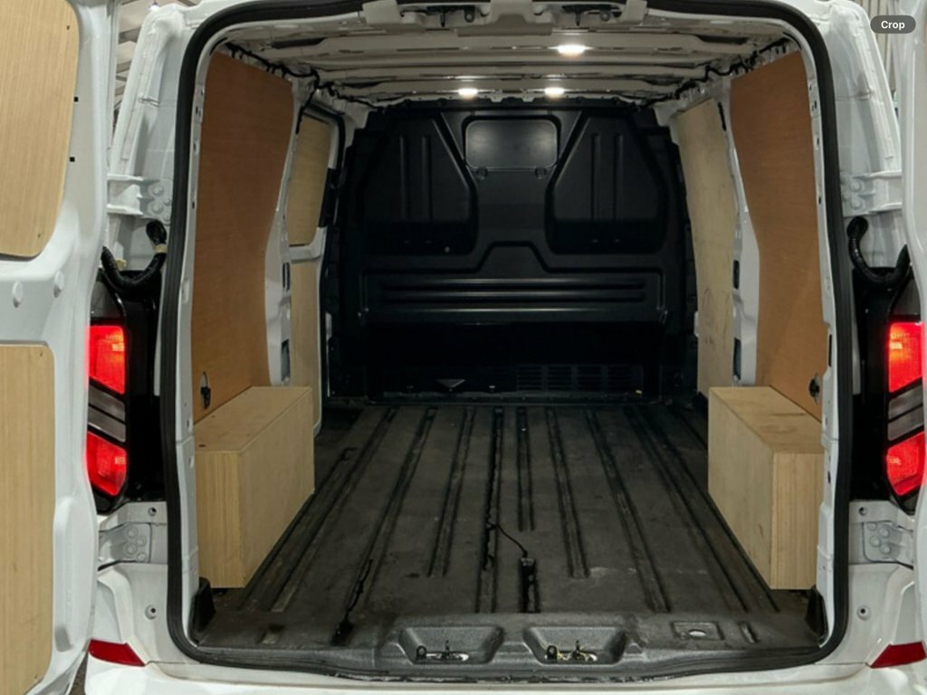 Ford Transit Custom 2L Limited LB74URY White #6