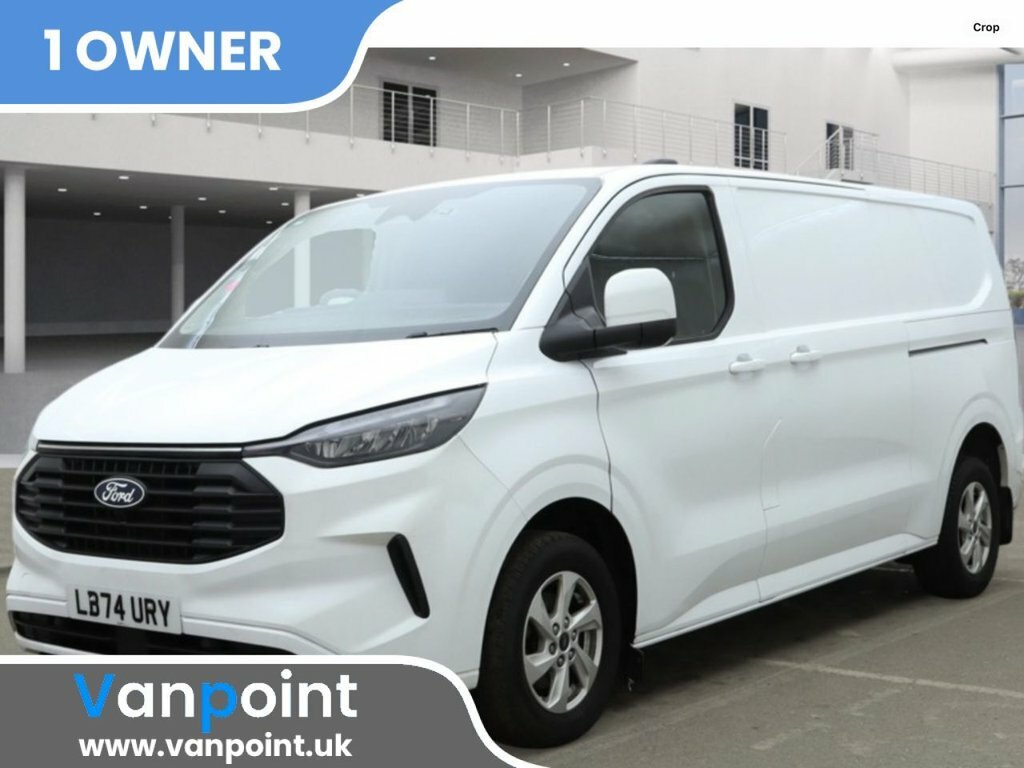 Ford Transit Custom 2L Limited LB74URY White #3