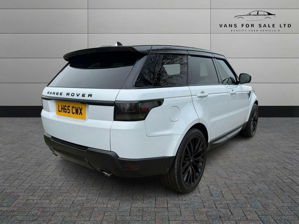 Land Rover Range Rover Sport Suv 3.0 Sd V6 Hse Dynamic 4Wd Euro 6 Ss LH65CWX White #6