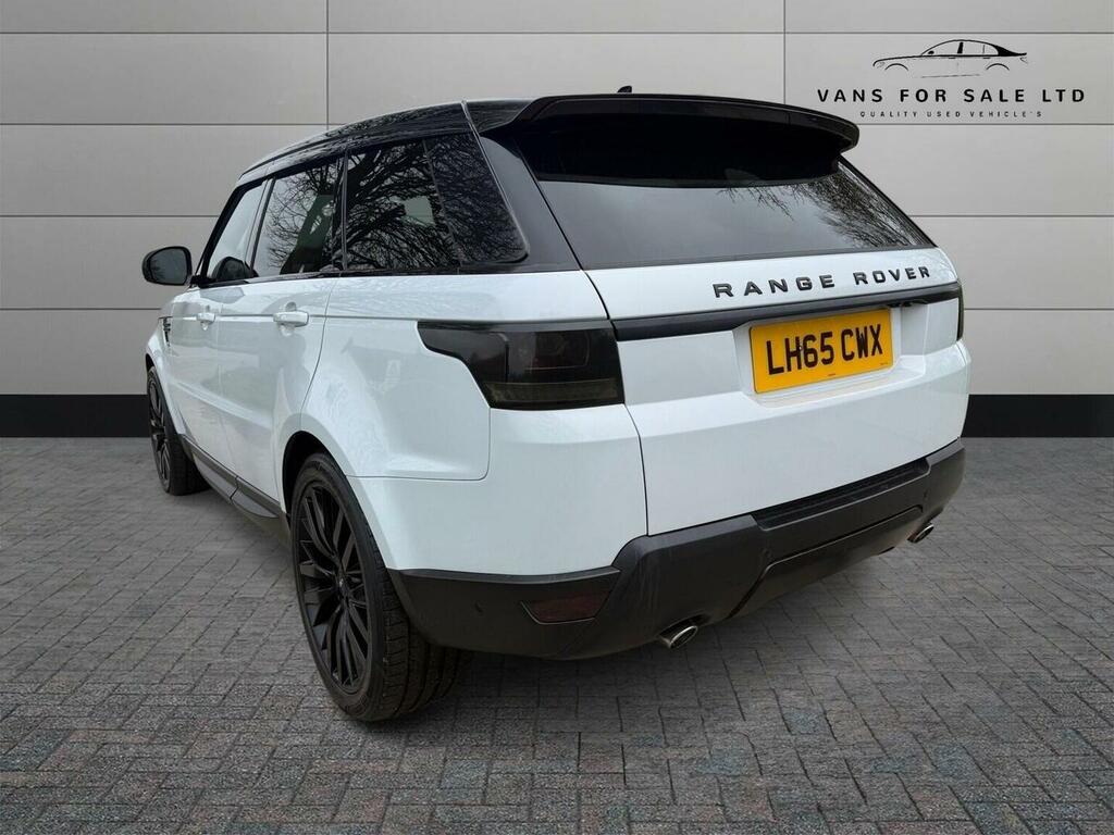 Land Rover Range Rover Sport Suv 3.0 Sd V6 Hse Dynamic 4Wd Euro 6 Ss LH65CWX White #3
