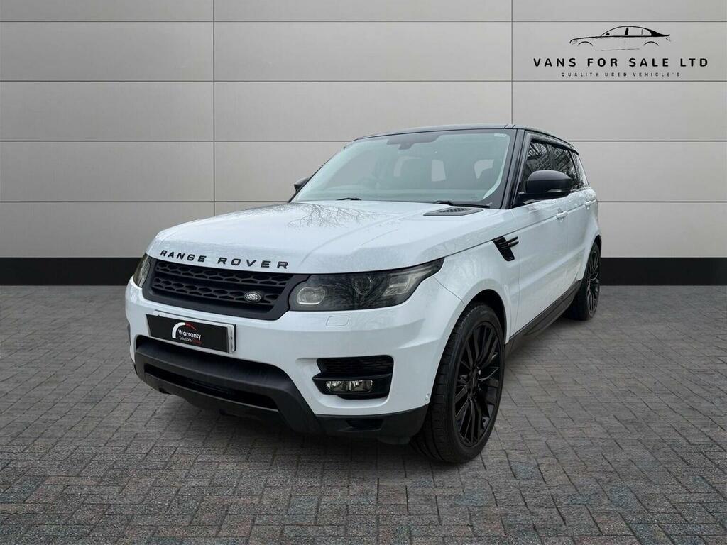 Land Rover Range Rover Sport Suv 3.0 Sd V6 Hse Dynamic 4Wd Euro 6 Ss White