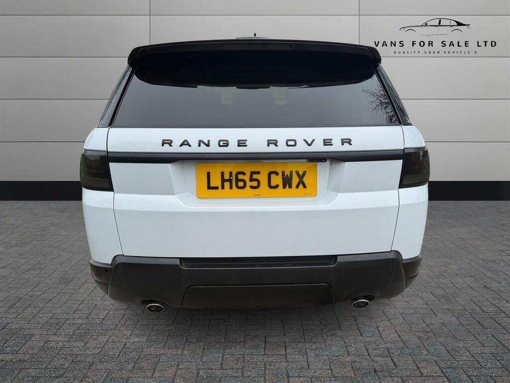 Land Rover Range Rover Sport Suv 3.0 Sd V6 Hse Dynamic 4Wd Euro 6 Ss LH65CWX White #5