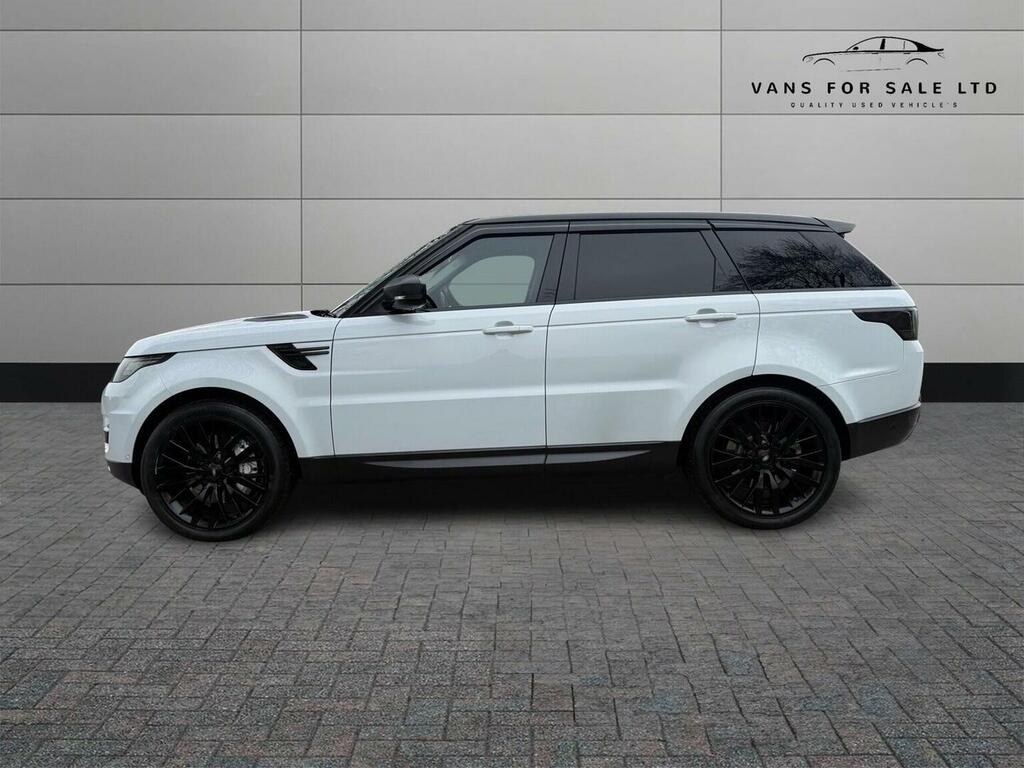 Land Rover Range Rover Sport Suv 3.0 Sd V6 Hse Dynamic 4Wd Euro 6 Ss LH65CWX White #2