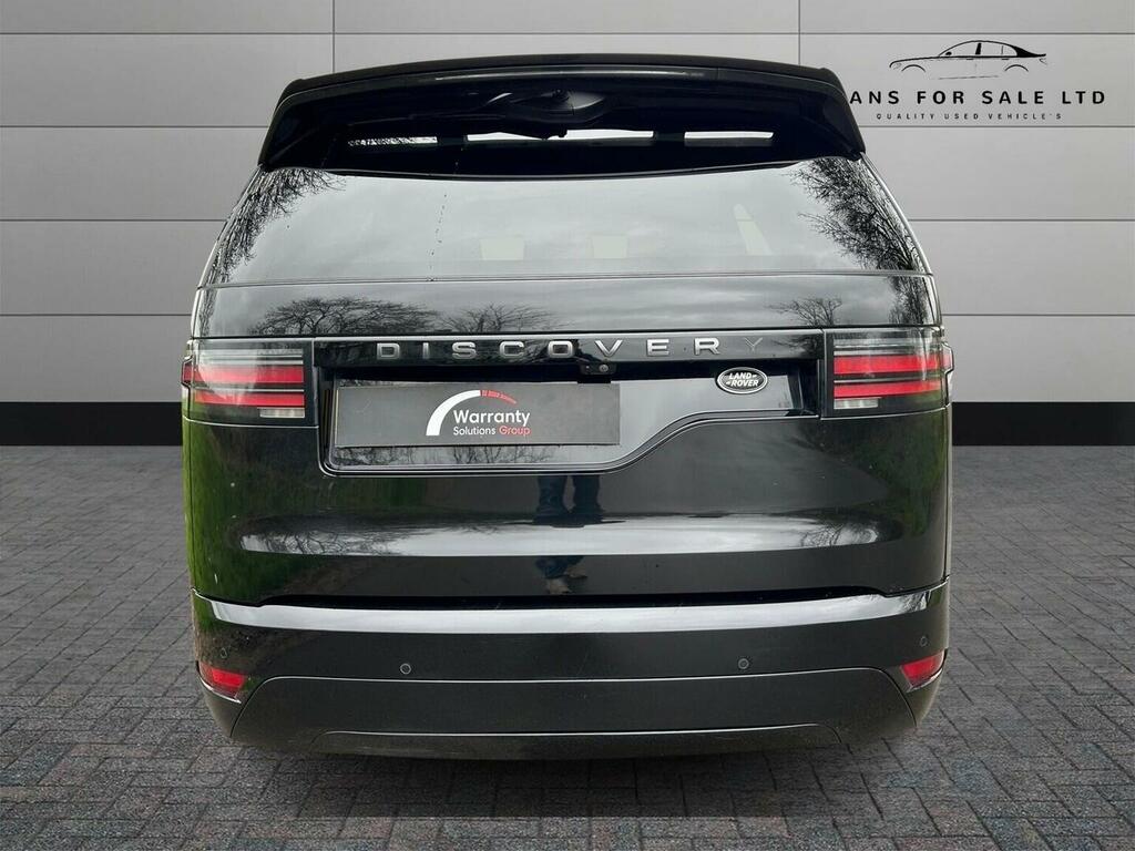 Land Rover Discovery Suv 3.0 D250 Mhev R-dynamic Se 4Wd Euro 6 S 'YRW4' Black #6
