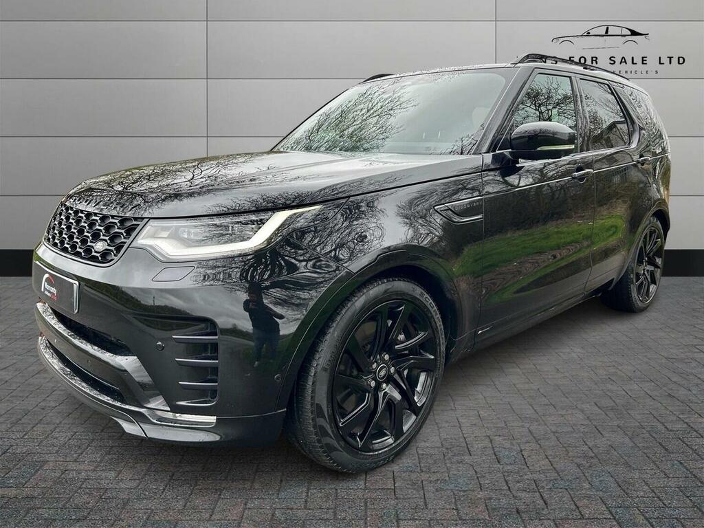 Land Rover Discovery Suv 3.0 D250 Mhev R-dynamic Se 4Wd Euro 6 S 'YRW4' Black #2