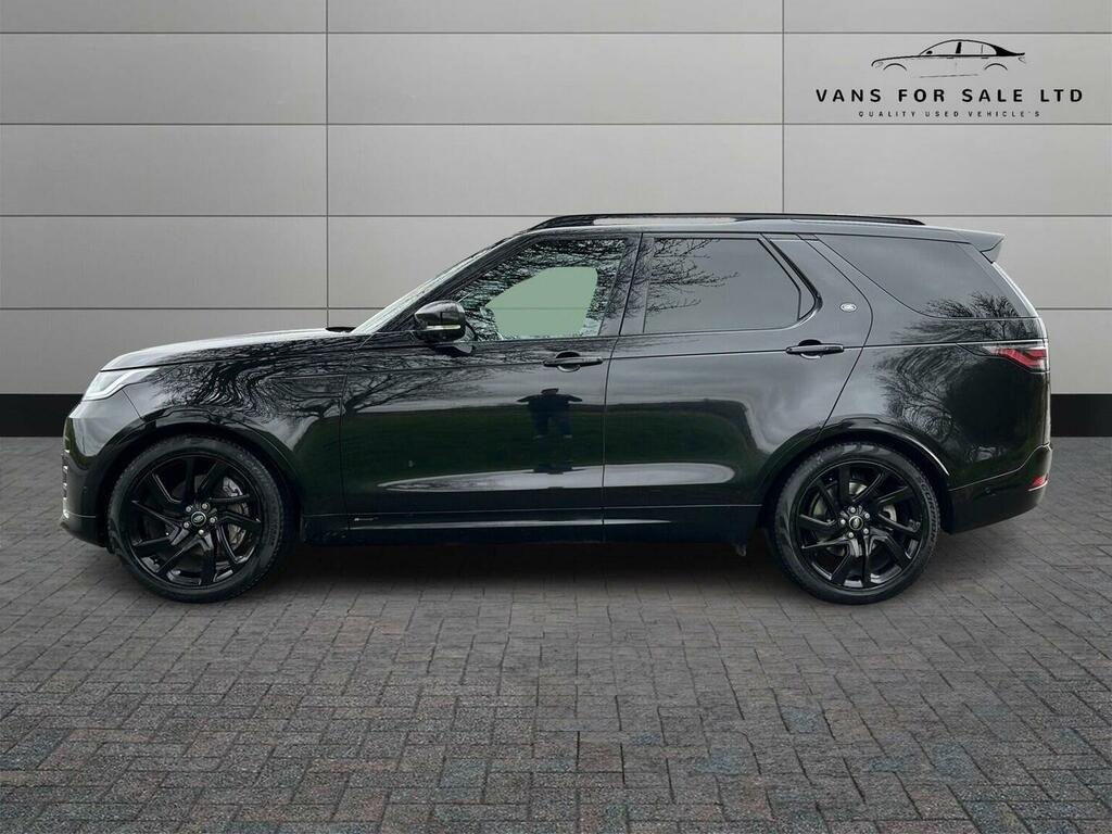Land Rover Discovery Suv 3.0 D250 Mhev R-dynamic Se 4Wd Euro 6 S Black