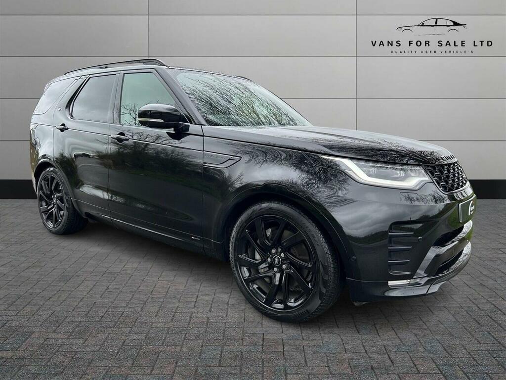 Land Rover Discovery Suv 3.0 D250 Mhev R-dynamic Se 4Wd Euro 6 S 'YRW4' Black #3
