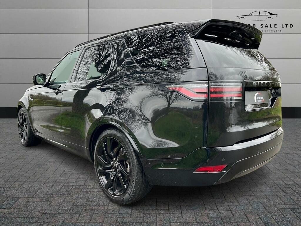 Land Rover Discovery Suv 3.0 D250 Mhev R-dynamic Se 4Wd Euro 6 S 'YRW4' Black #4