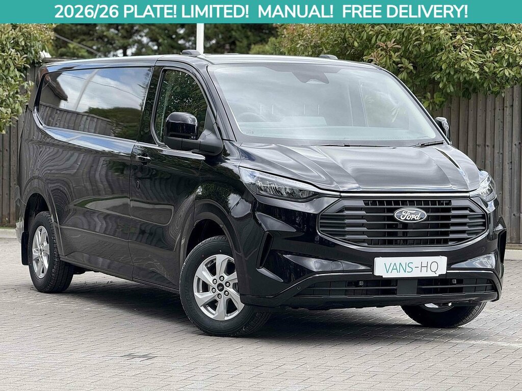 Ford Transit Custom Mpv WT25BKG Black