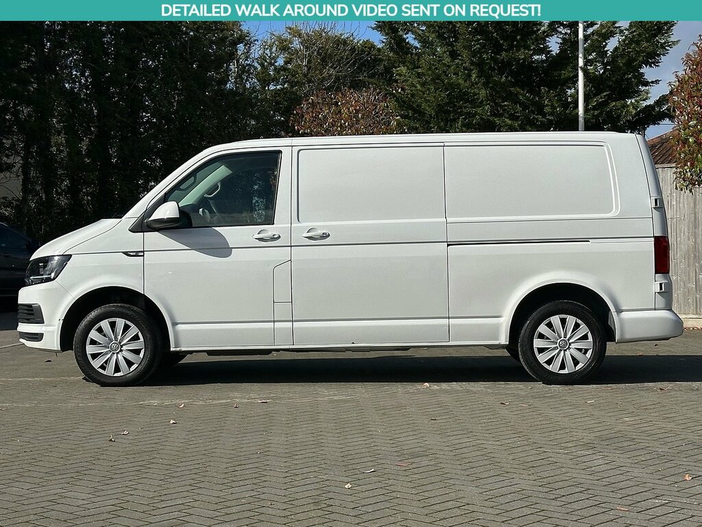 Volkswagen Transporter Mpv FG69KVD White #4