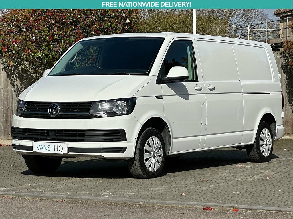 Volkswagen Transporter Mpv FG69KVD White #3