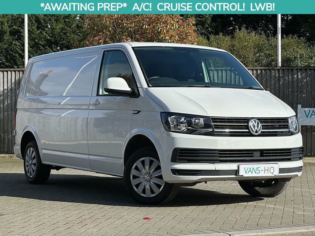 Volkswagen Transporter Mpv White