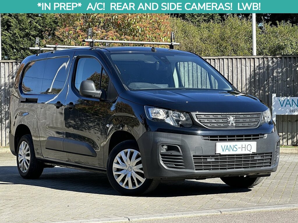 Peugeot Partner Mpv Black