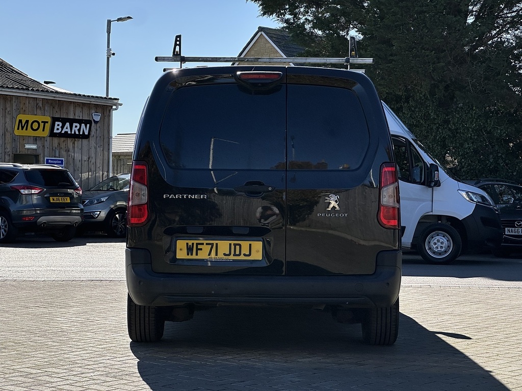 Peugeot Partner Mpv WF71JDJ Black #6