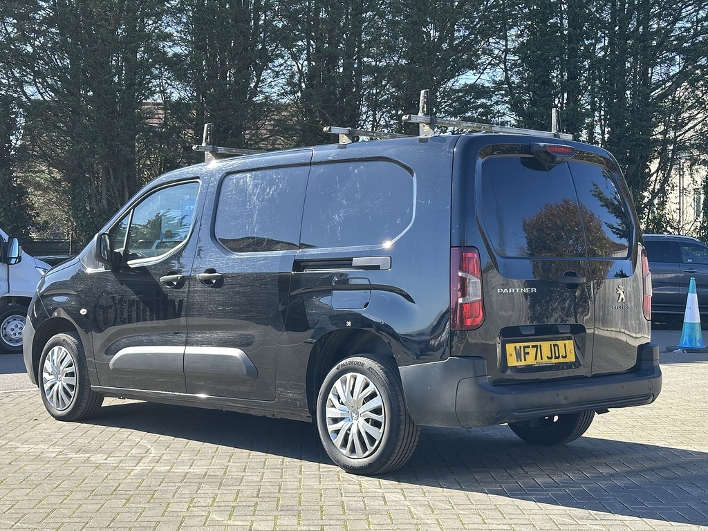 Peugeot Partner Mpv WF71JDJ Black #5