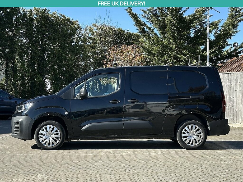 Peugeot Partner Mpv WF71JDJ Black #4