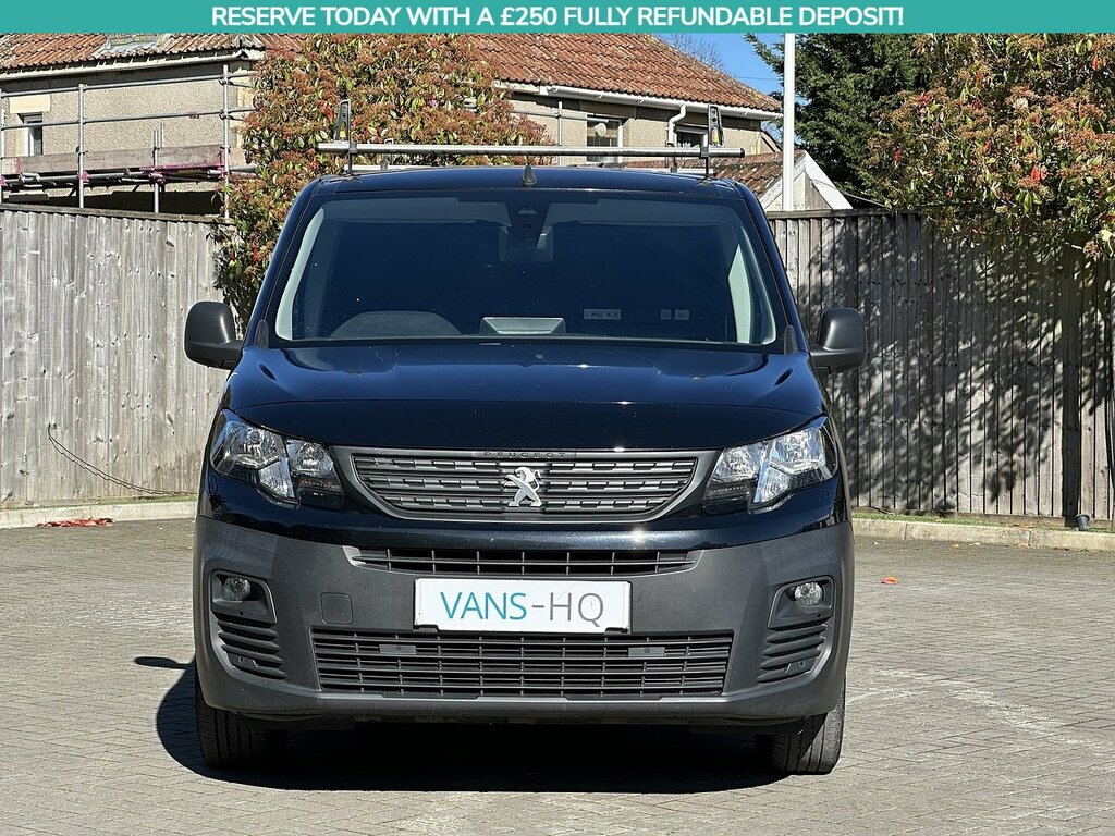 Peugeot Partner Mpv WF71JDJ Black #2