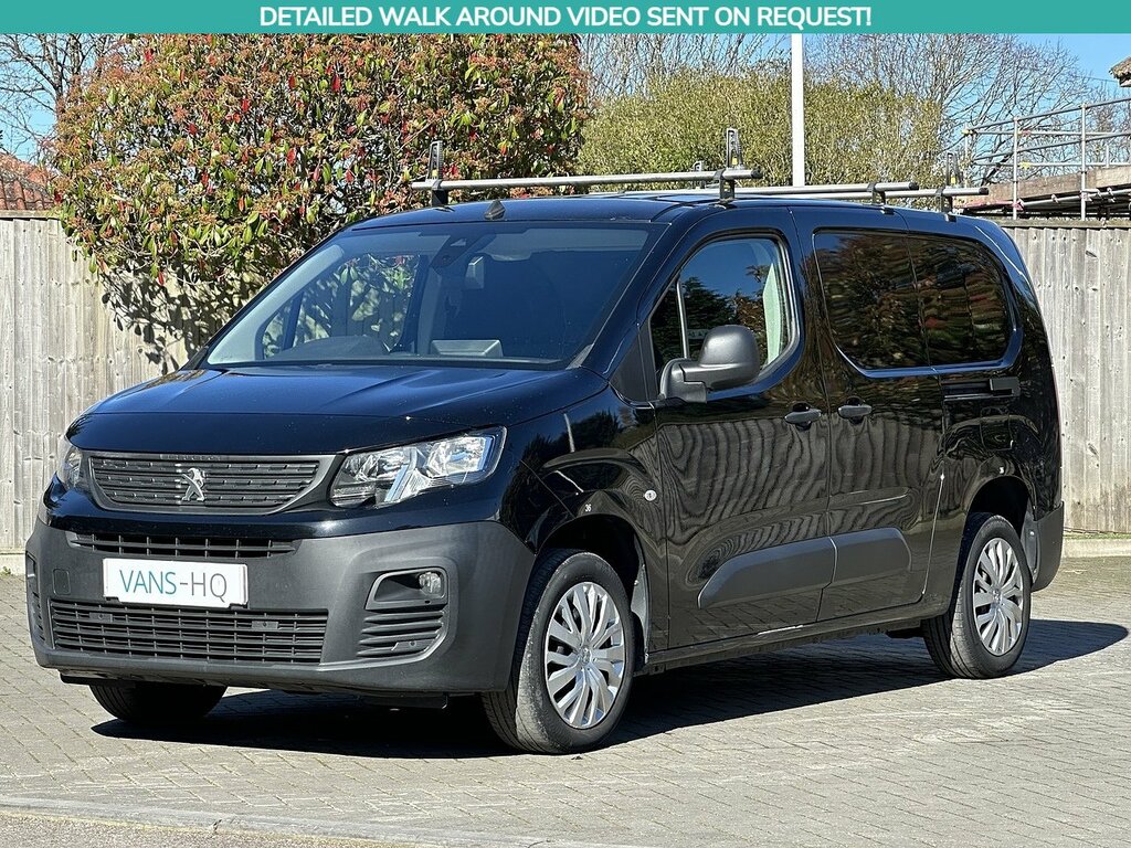Peugeot Partner Mpv WF71JDJ Black #3