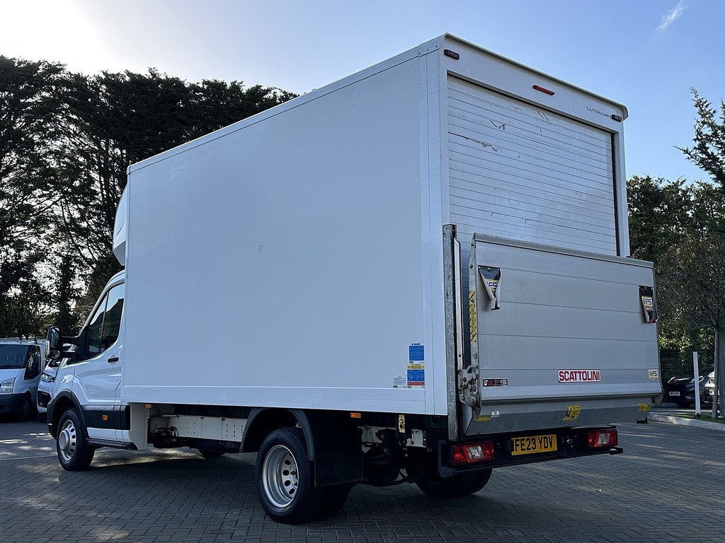 Ford Transit Custom Diesel FE23YDV White #5