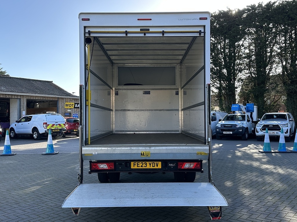 Ford Transit Custom Diesel FE23YDV White #6