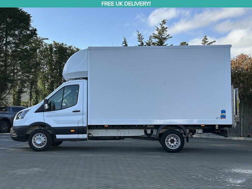 Ford Transit Custom Diesel FE23YDV White #4