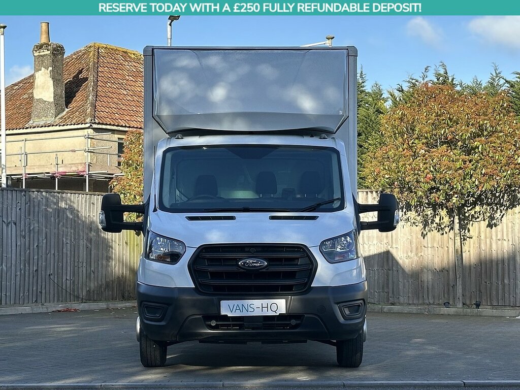 Ford Transit Custom Diesel FE23YDV White #2