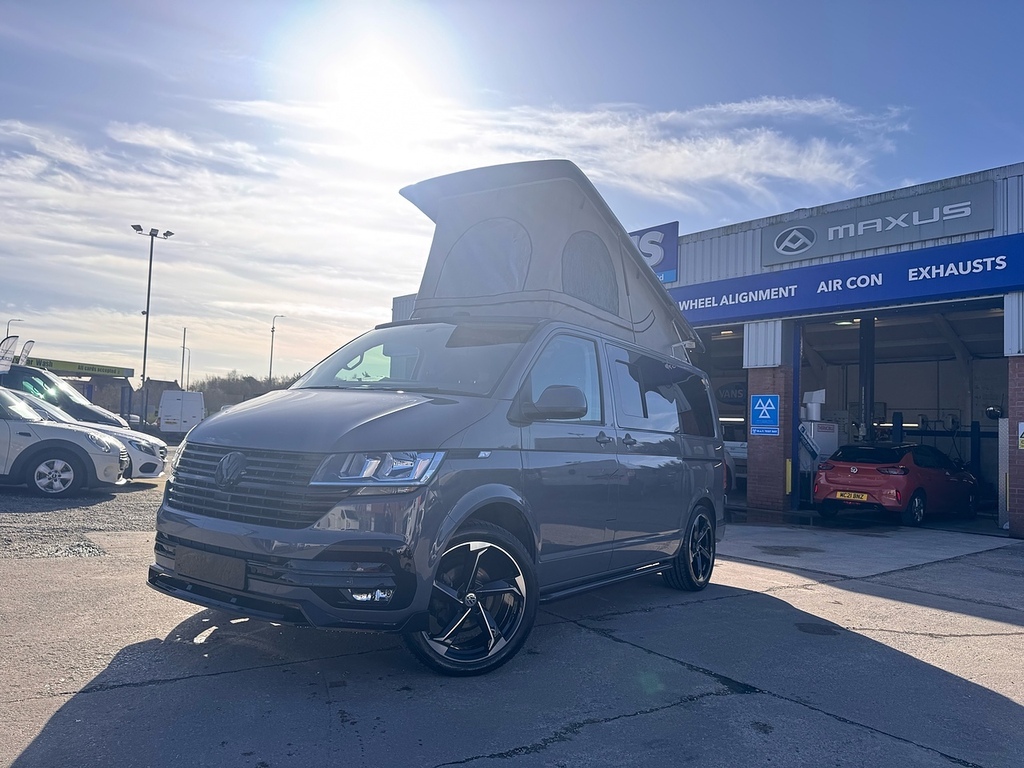 Volkswagen Transporter Tdi T28 Highline Camper Grey