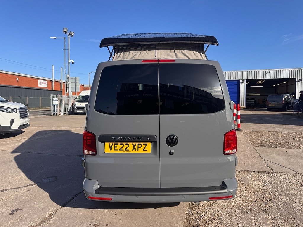 Volkswagen Transporter Tdi T28 Highline Camper VE22XPZ Grey #5