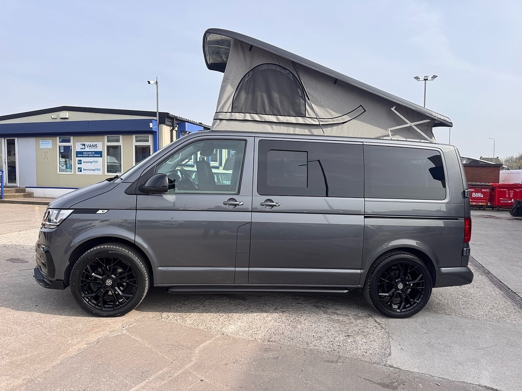 Volkswagen Transporter Tdi T28 Camper GM21KGU Grey #3