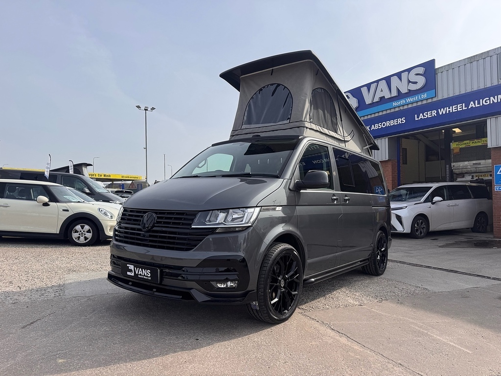 Volkswagen Transporter Tdi T28 Camper Grey