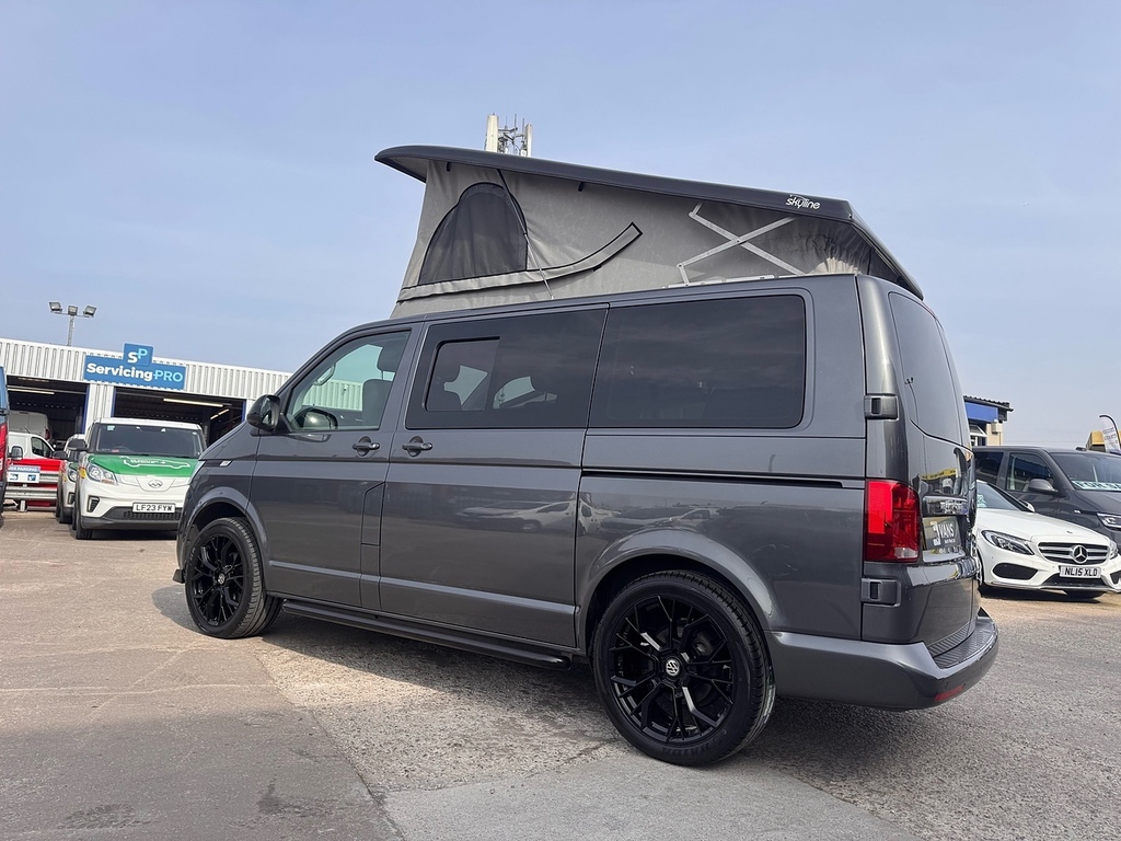 Volkswagen Transporter Tdi T28 Camper GM21KGU Grey #4