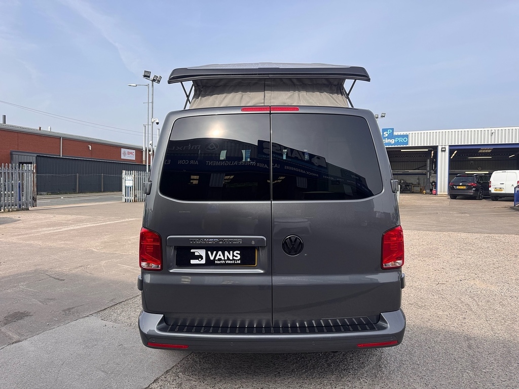 Volkswagen Transporter Tdi T28 Camper GM21KGU Grey #5