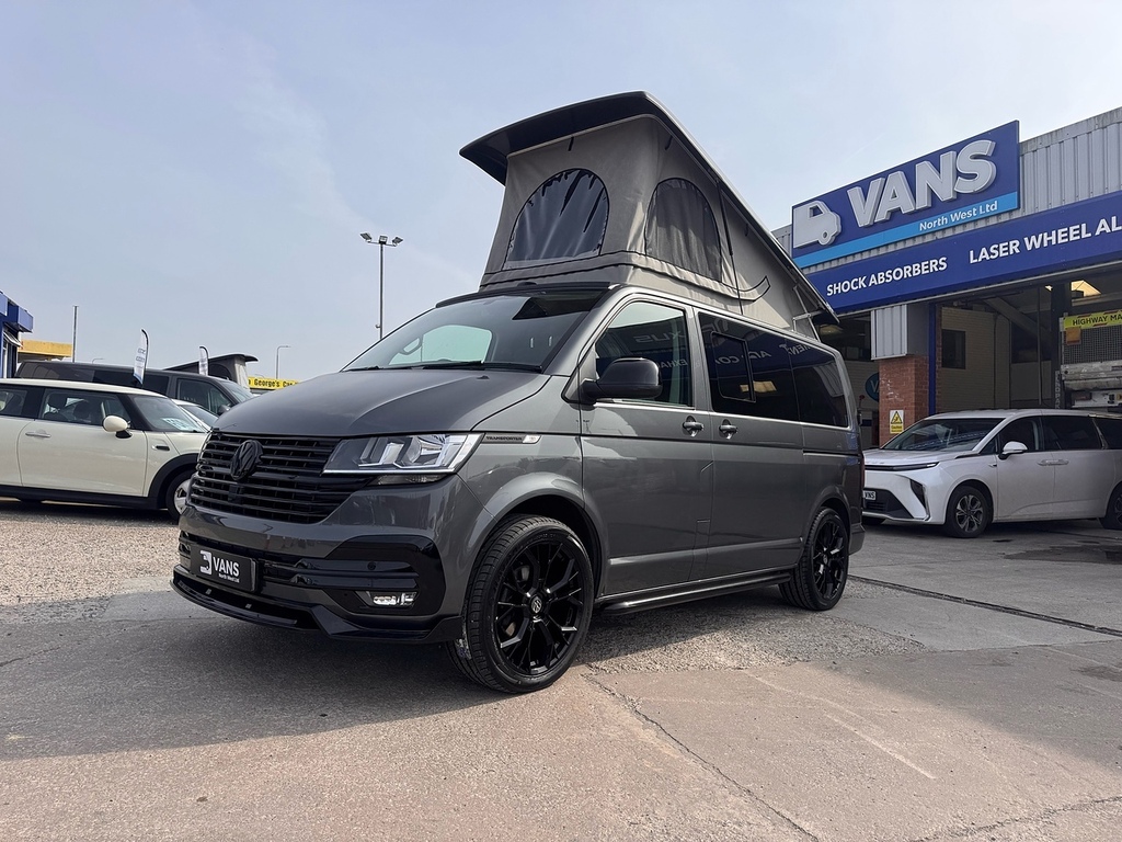 Volkswagen Transporter Tdi T28 Camper GM21KGU Grey #2