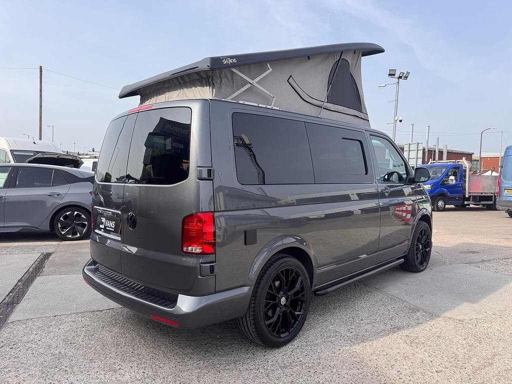 Volkswagen Transporter Tdi T28 Camper GM21KGU Grey #6